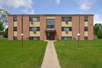 Northeast villas building exterior